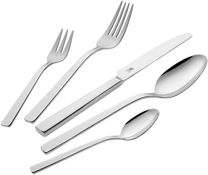ZWILLING King Cutlery Set of 100 - Stainless Steel Flatware for 18 People - Image 1